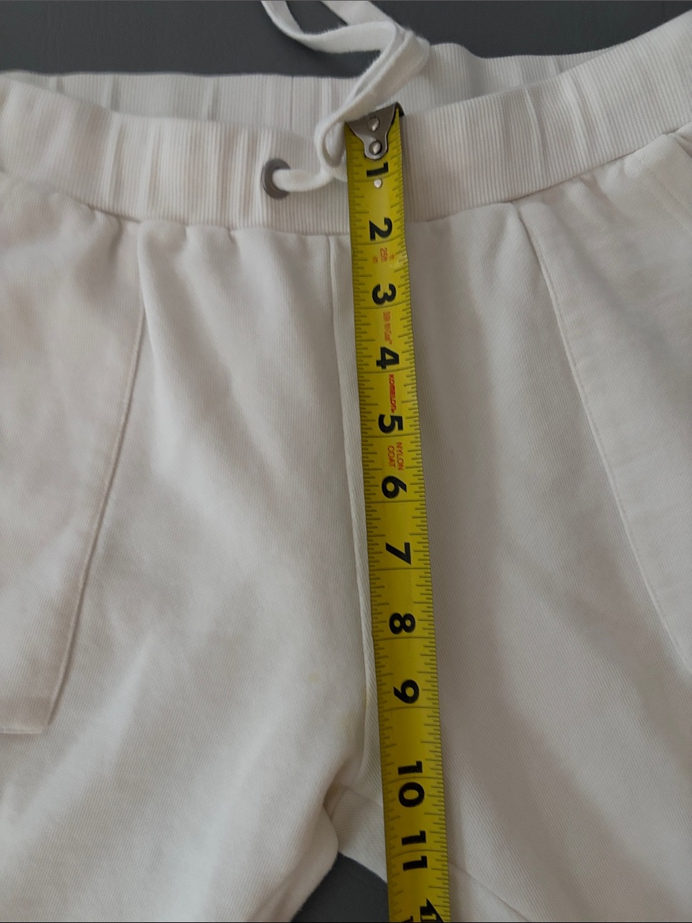 Driftwood Women’s Pants Floral Embroidered Joggers Sweatpants White size Medium - Picture 11 of 14